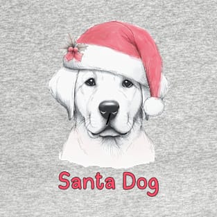 Santa Dog - Labrador Retriever T-Shirt